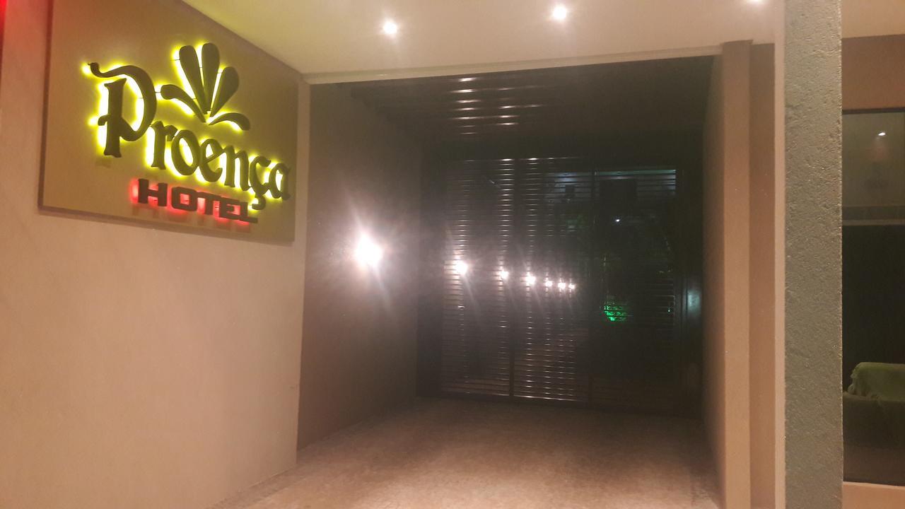 Proenca Hotel 바레투스 외부 사진