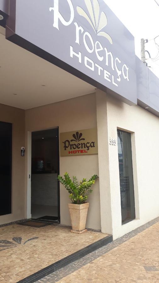 Proenca Hotel 바레투스 외부 사진